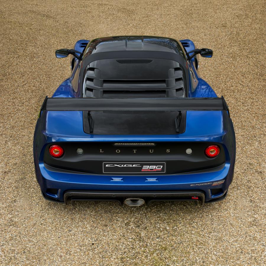  Lotus Exige Cup 380 2017 года  (фото 9 из 31)